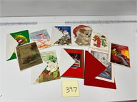 Christmas Unused Cards