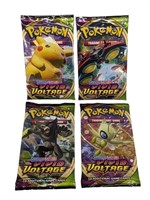 (4) x Pokemon Vivid Voltage Complete Art Set