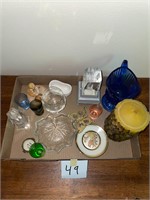 Glassware & Small Decor Items