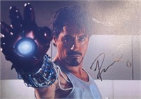 Autograph COA Iron Man Photo