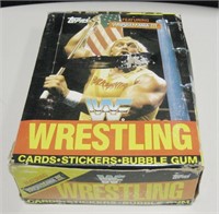 Wrestlemania Unopened Cards Box