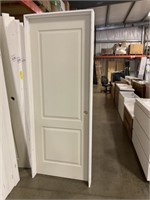34" LH 2 Panel MDF Interior Door