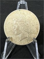 1923 D Peace Dollar