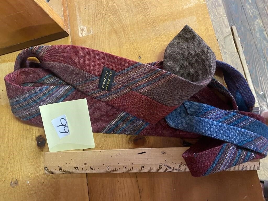 Vintage Churchill, weavers mens Neckties, some