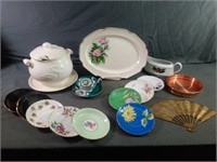 Great Assortment of Vintage Dishes Including Home