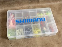 Shimano Fishing Case with Contents