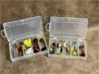 Fishing Tackle In Case 6.5" x 4" Each