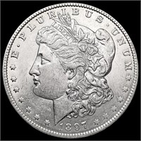 1897-O Morgan Silver Dollar CLOSELY UNCIRCULATED