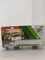 1/64 Scale Die-Cast John Deere Parts Express Semi