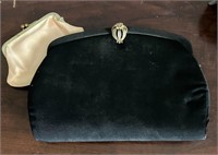 Evening purse with coin purse