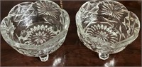 crystal candy dishes