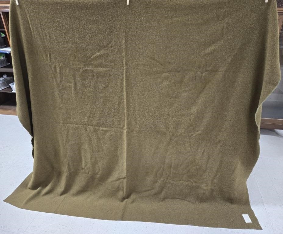 1949 Wool Army Blanket