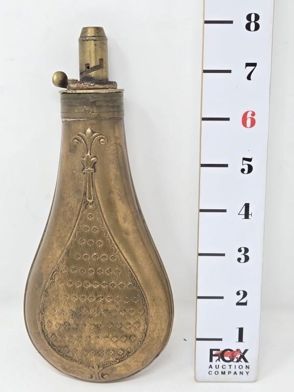 Antique Gun Powder Flask