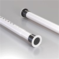AS IS - Homease Tension Shower Curtain Rods