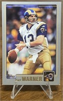 Kurt Warner 2001 Topps