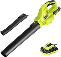 SnapFresh Cordless Leaf Blower - 20V Leaf Blower