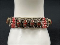 Tibetan Silver Beautiful bracelet.