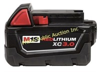 Milwaukee $99 Retail Battery
 M18 18-Volt