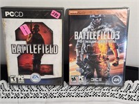 Battlefield 2, Battlefield 3 games for windows