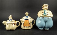 Vintage Shawnee Cookie Jar & Teapots