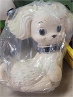 1968 Rubber Squeak Dog Toy