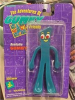 Adventures Of Bendable Gumby Toy