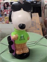 Joe Cool" Snoopy Collectible Dog