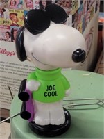 "Joe Cool" Snoopy Collectible Dog