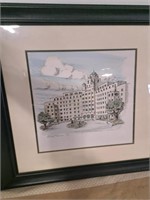 Numbered print Saint John General Hospital 20x24"