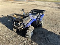 2006 Yamaha Grizzly 125 ATV (Non-Runner) - TITLE