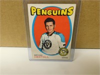 1971-72 OPC Bryan Hextall #16 Hockey Card