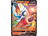 PokŽmon TCG Cinderace V Fusion Strike 044/264 Holo