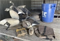 Misc Decoys, Burlap and More