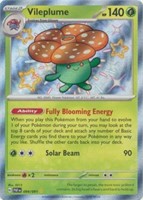 Vileplume - 094/091 - Shiny Holo Rare Paldean Fate