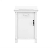 24 in. W x 22 in. D x 34 in. H Bath Vanity