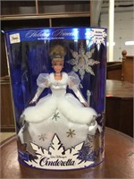 Walt Disney’s Cinderella holiday princess Barbie