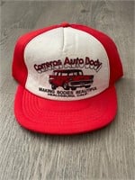 Vintage Carreras Auto Body Trucker Hat
