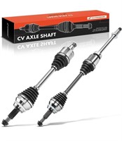 A-Premium Pair (2) Front CV Axle Shaft Assembly