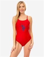 US Polo Assn. One Piece Swimwear for Women CYBER