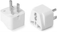 Bates- European Plug Adapter, 2 pc, Travel