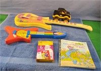 Barbie guitar-works, little tikes guitar and more