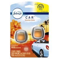 (2) 2-Pk Febreze Car Air Freshener Vent Clip