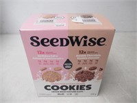 24-Pk Seedwise Grain Free Cookies, 22g