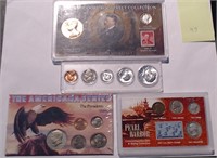 Lot of Coins, Medallions, & Tokens