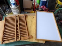 CUTTING BOARDS & SERVICE TRAY