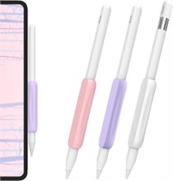 AhaStyle 3 Pack Silicone Grip for Apple Pencil