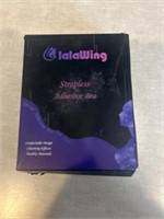NEW Lalawing Strapless Adhesive Bra Distressed Box