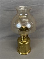 Harnisch Metal Oil Lamp with Round Burner