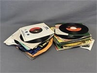 Collection of 45's Records