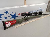 New Ruger American 204 rug rifle w/ Vortex scope